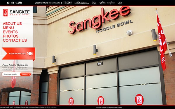 Sangkee Noodle Bowl