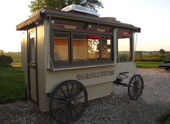 Niagara Falls Popcorn Wagon