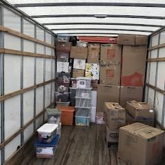 Well packed truck