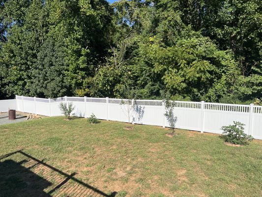 Vinyl fence installation and all types