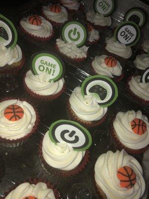 Xbox cupcakes