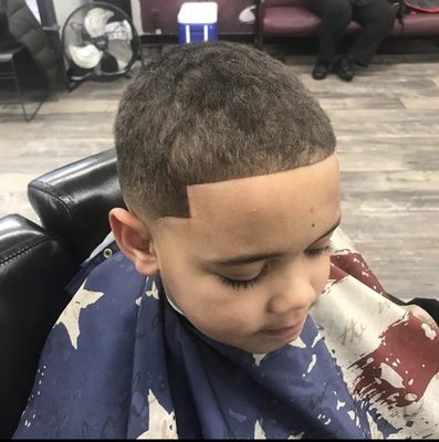 Kids cut