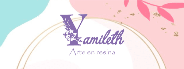 Artesanía en resina Yamileth