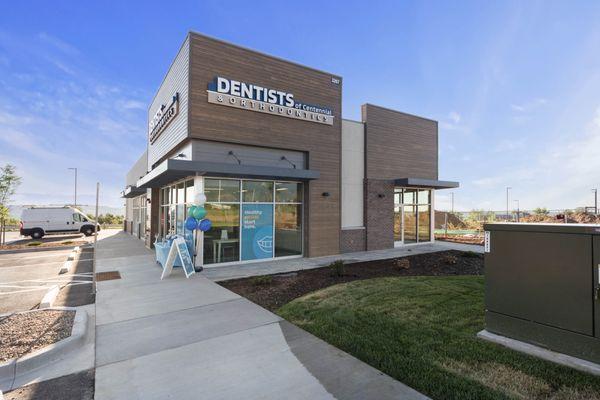 Welcome to Dentists of Centennial in Colorado Springs, CO