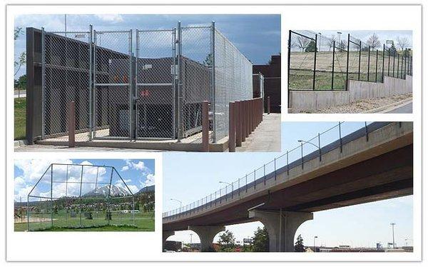 commercial fence company in Denver