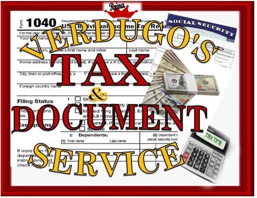 Verdugo's Tax & Document Service