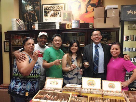 Ashton Cigar Event May 26, 2017