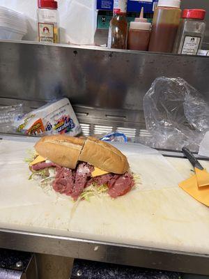 Corned Beef Sub