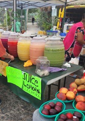 Agua frescas