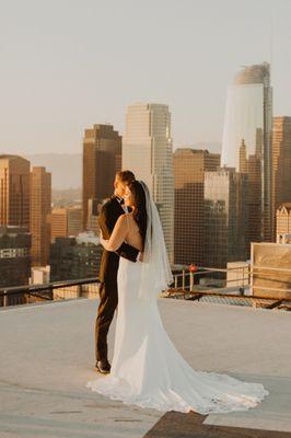 DTLA Wedding