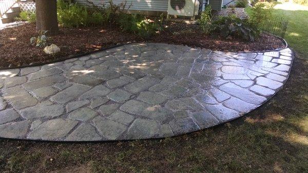 Natural Stone Patio