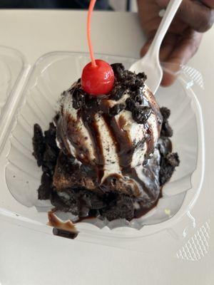 Brownie + Oreo Gelato