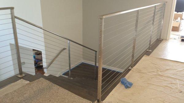 Interior Stair Railing