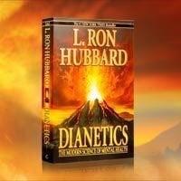 The book that started it all, Dianetics: The Modern Science of Mental Health!