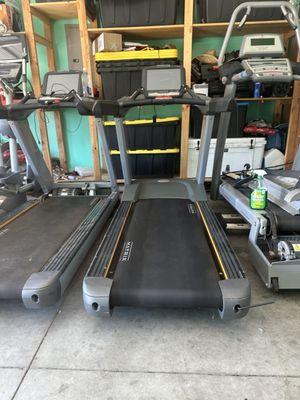 Refurbishing a matrix treadmill.