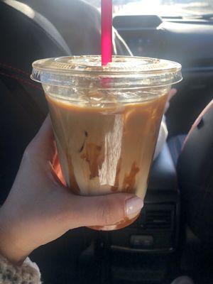 Iced Caramel Macchiato