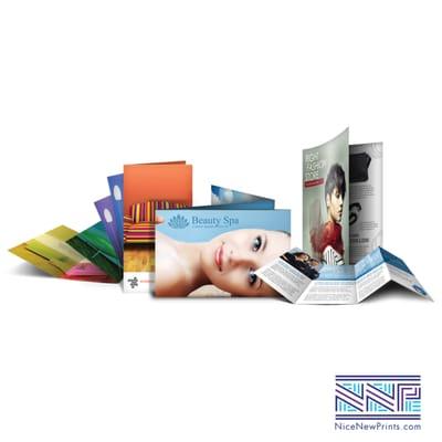 Nice New Prints Custom printed brochures.. sales@nicenewprints.com 786-991-9066