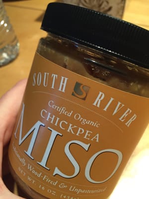 This is my new favorite! We received a set of three from South River Miso and couldn't be happier!