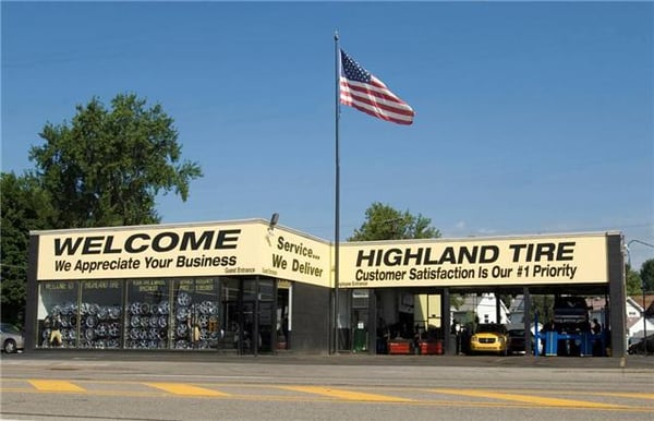 Highland Tire Natrona Heights Location