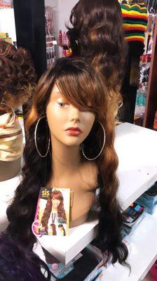 Italian Wave Remy fiber wig