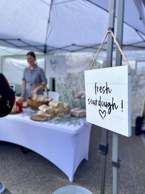 At the Farmers market. Glendale, AZ