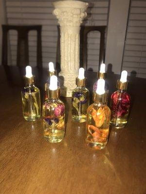 Organic Hair Growth Oil