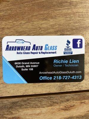 Arrowhead Auto Glass