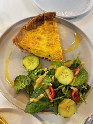 Quiche Lorraine with Bacon