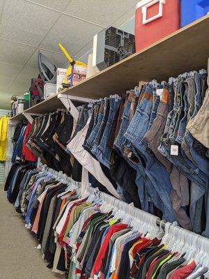 Our men's department is full of quality clothing items!