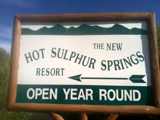 Hot Sulphur Springs Resort