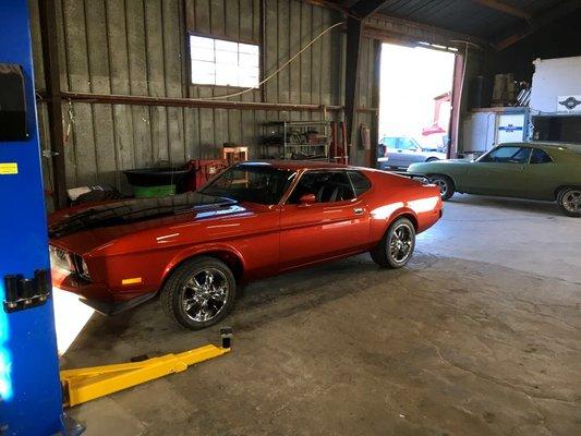 customers nice 73 mach1