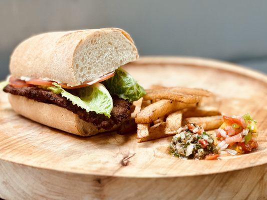 Beef Milanese Sandwich