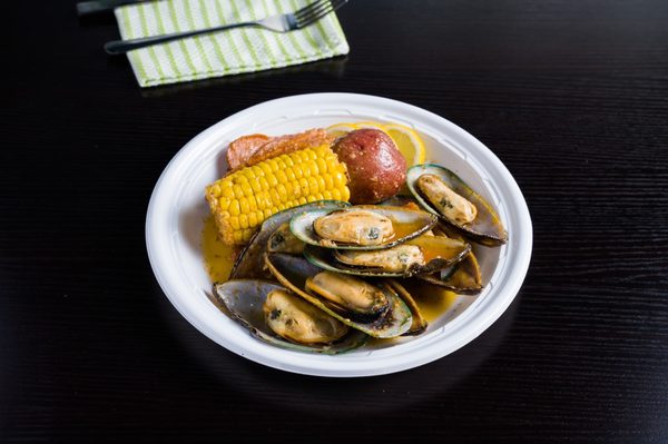 Green mussels