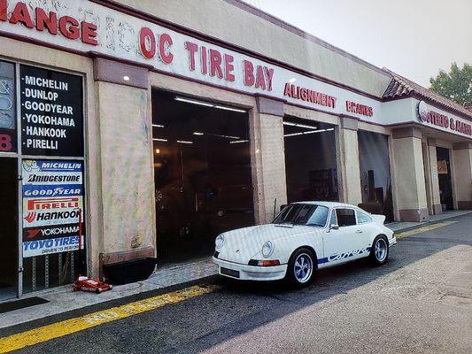 They do Porsche too without  scratching  your precious rims.