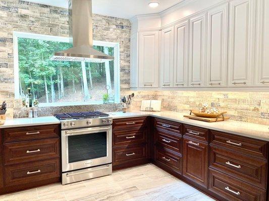 Kitchen Quartz Countertop/ Countertop Installation