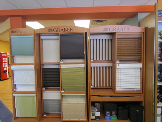 Quality Graber Blind's and Shutter's at affordable prices