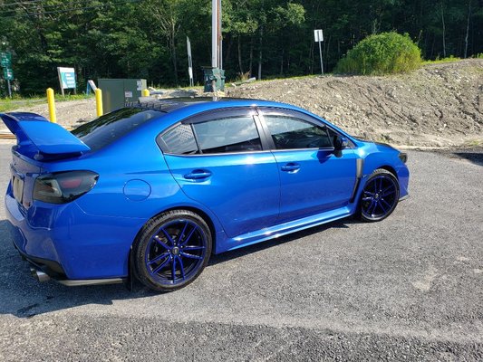 2016 Subaru STI full detail and 1 year Ceramic Coating