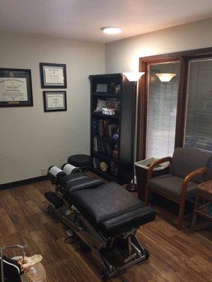 Dr. Beutel's Treatment room