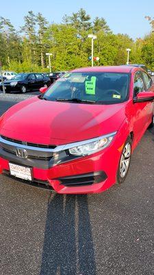 2016 Honda Civic