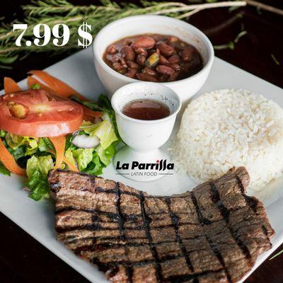 La Parrilla Latin Food