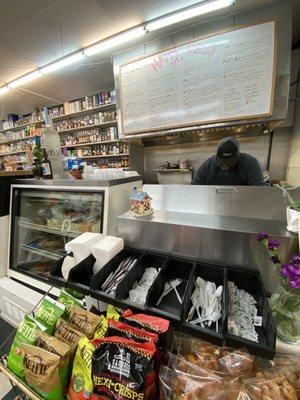 Deli counter