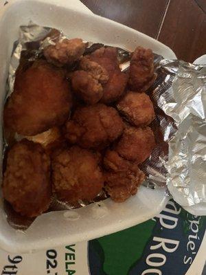 Boneless Buffalo Wings