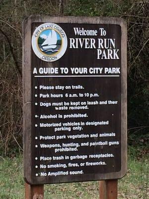 River Run Park