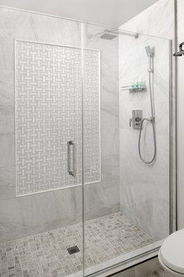 Shower Tile Installation