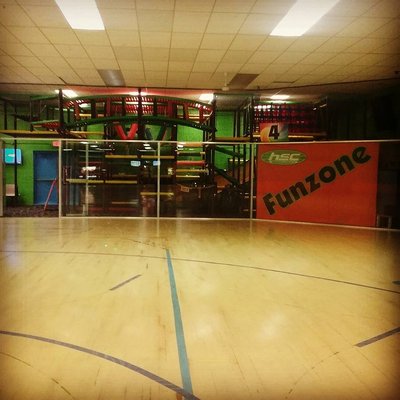 Brand new indoor jungle gym "the funzone"