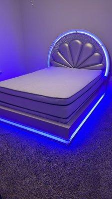 New Custom LED bed