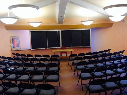 Teacher's Ed Room, lecture seating