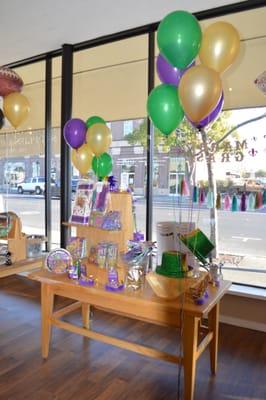 Mardi Gras id February 9th, ready for a party and the livermore downtown is a fabulous place to celebrate.