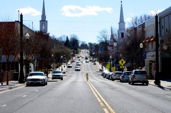 Downtown Christiansburg, VA