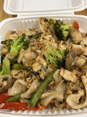 Drunken noodles